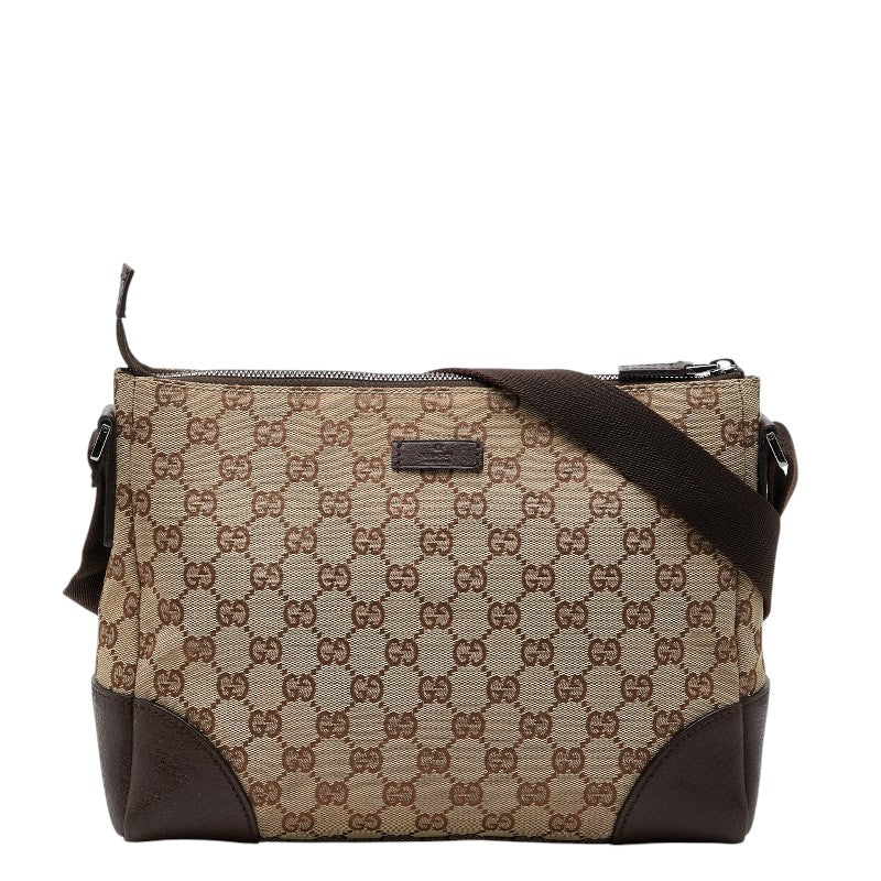 Gucci GG Canvas Shoulder Bag