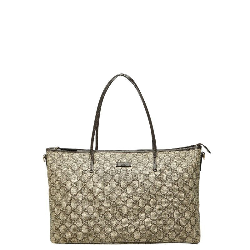 Gucci GG Supreme PVC Tote Bag