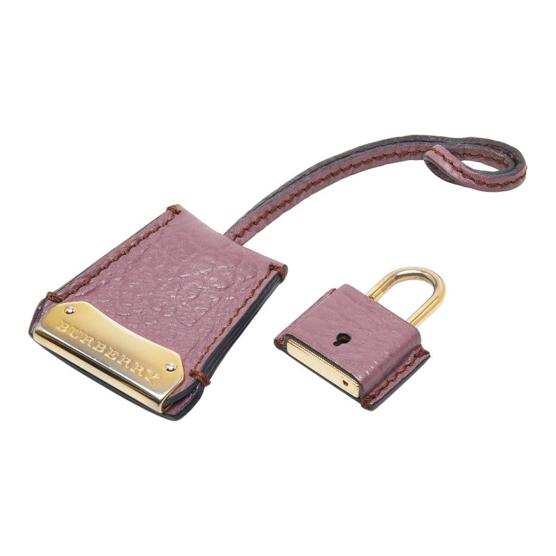 Burberry Leather Key Case