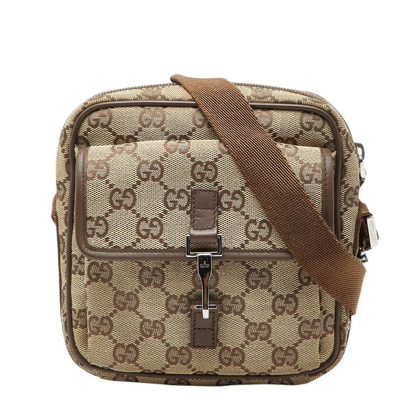 Gucci GG Canvas Shoulder Bag