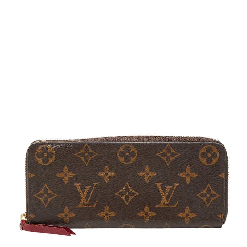 Louis Vuitton Portefeuille Clemence Monogram Long Wallet