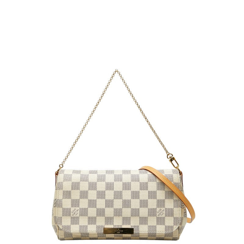 Louis Vuitton Favorite MM Damier Azur shoulder bag