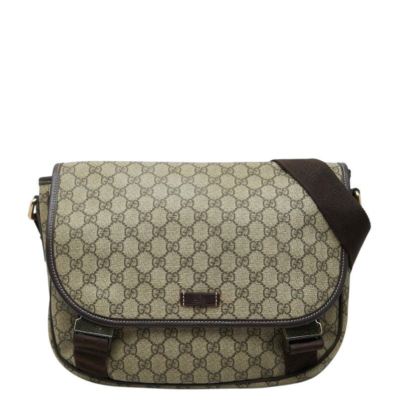 Gucci GG Supreme PVC shoulder bag