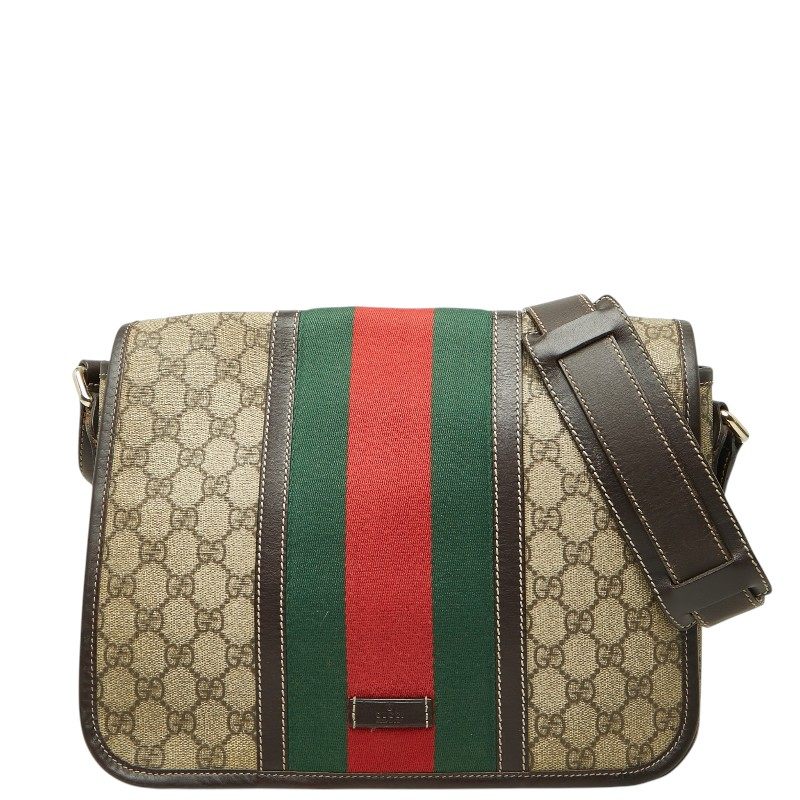 Gucci GG Supreme Ophidia PVC Messenger Bag