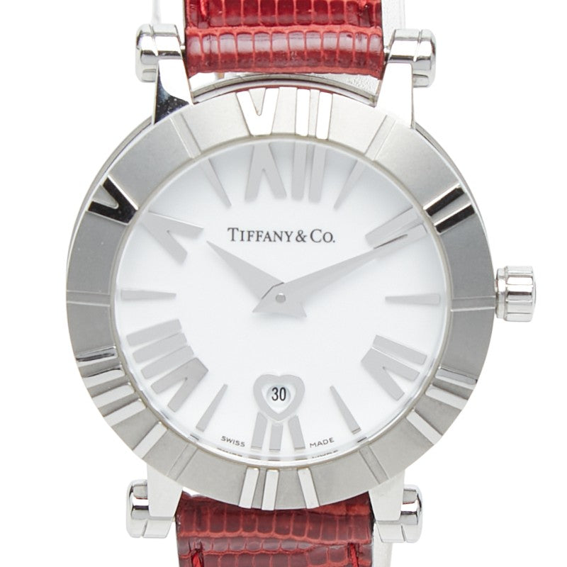TIFFANY&Co. Atlas Heart Date Stainless Steel Quartz
