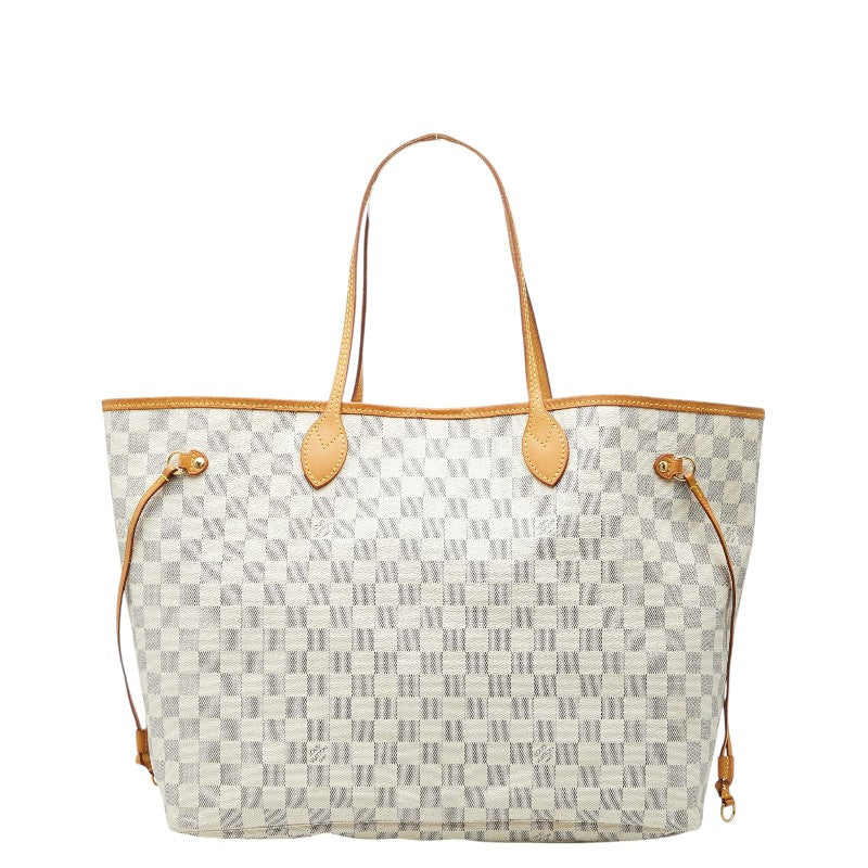 Louis Vuitton Neverfull GM Damier Azur Tote Bag