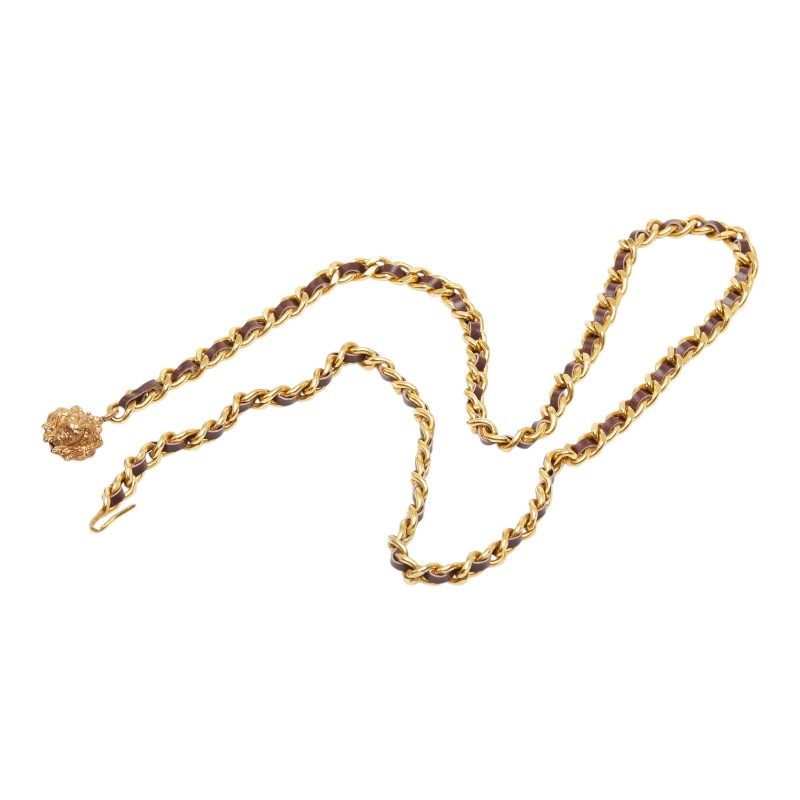 Chanel Lion Chain Belt