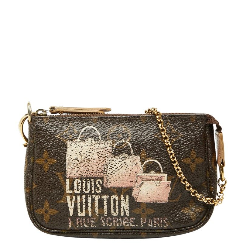 Louis Vuitton Monogram Mini Pouch