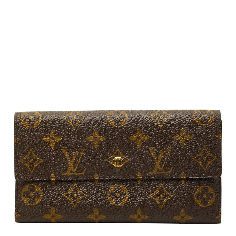 Louis Vuitton Monogram Long Wallet