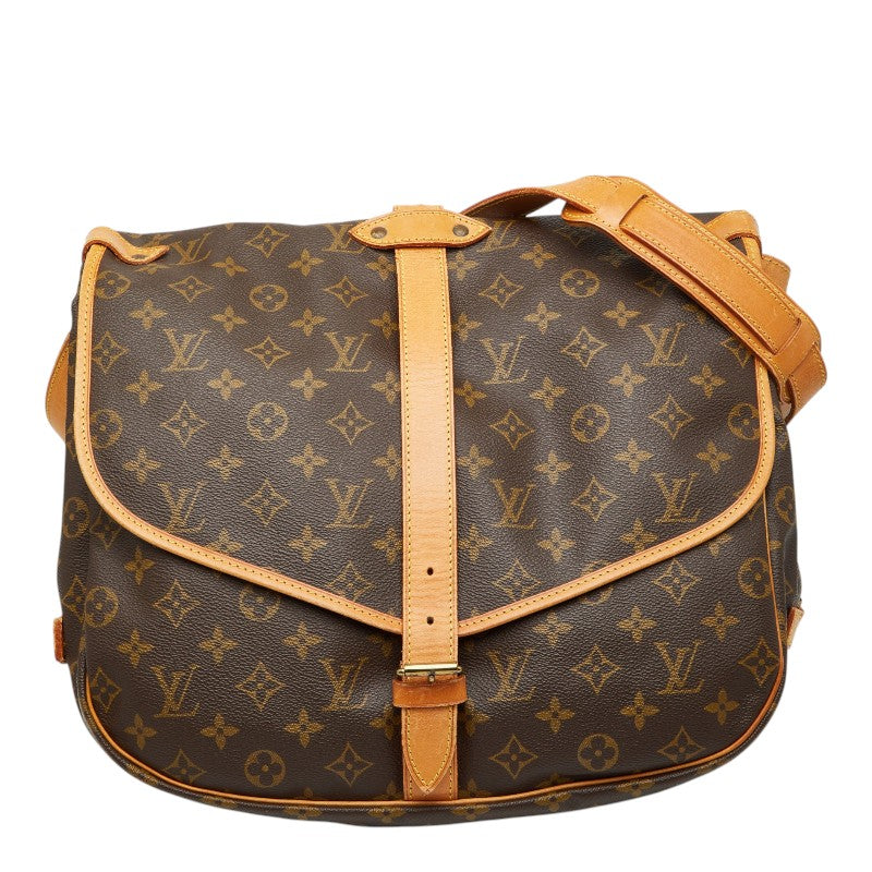 Louis Vuitton Saumur 35 Monogram shoulder bag
