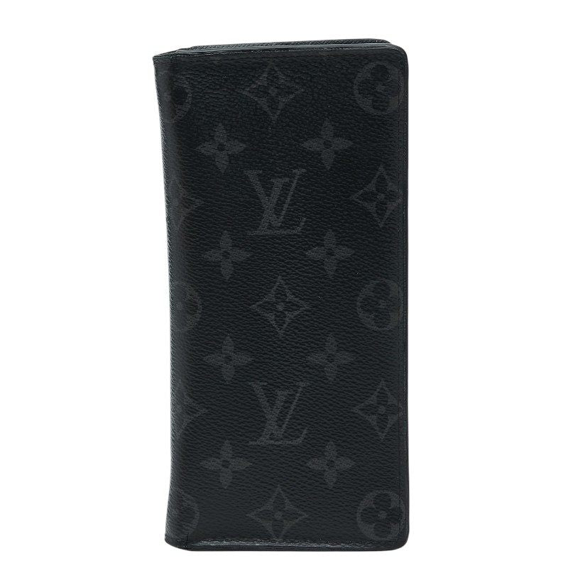 Louis Vuitton Portefeuille Brazza Monogram Eclipse Wallet