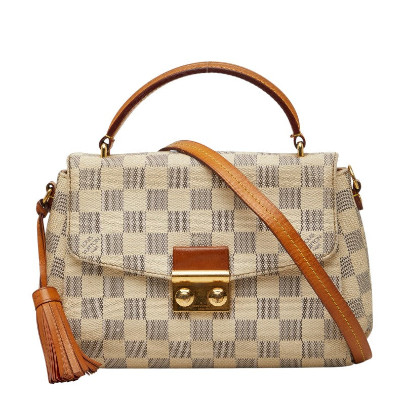 Louis Vuitton Croisette Damier Azur 2way bag