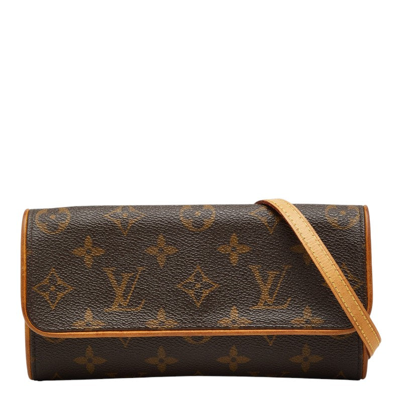 Louis Vuitton Pochette Twin PM Monogram shoulder bag