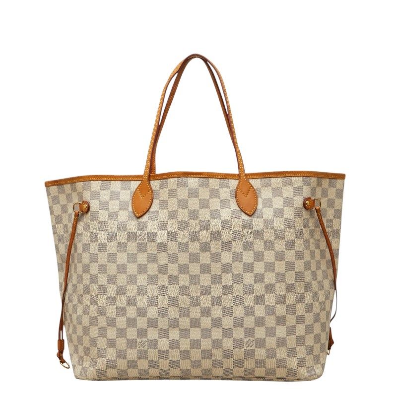 Louis Vuitton Neverfull Damier Azur Tote Bag