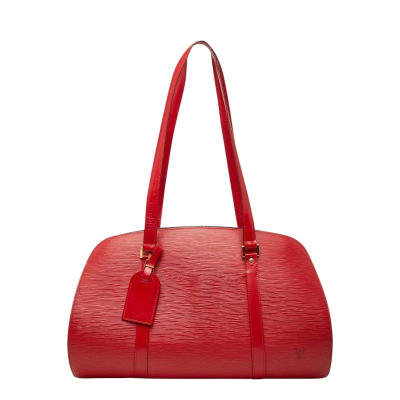 Louis Vuitton Soufflot Epi Boston Bag
