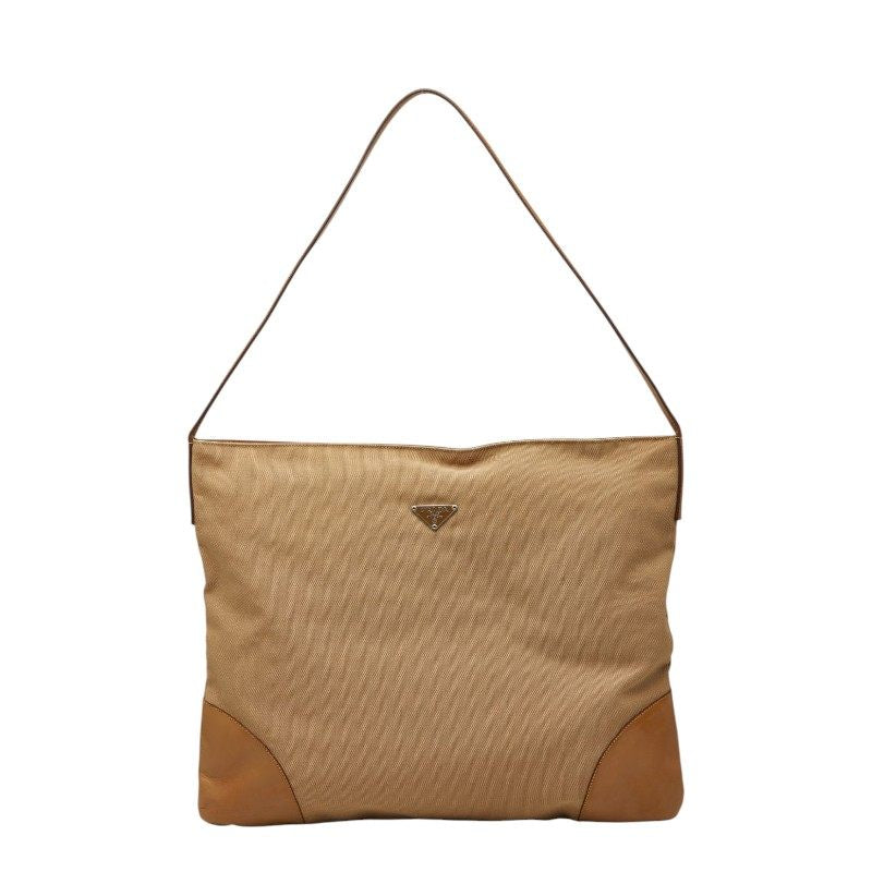 PRADA Canvas Shoulder Bag