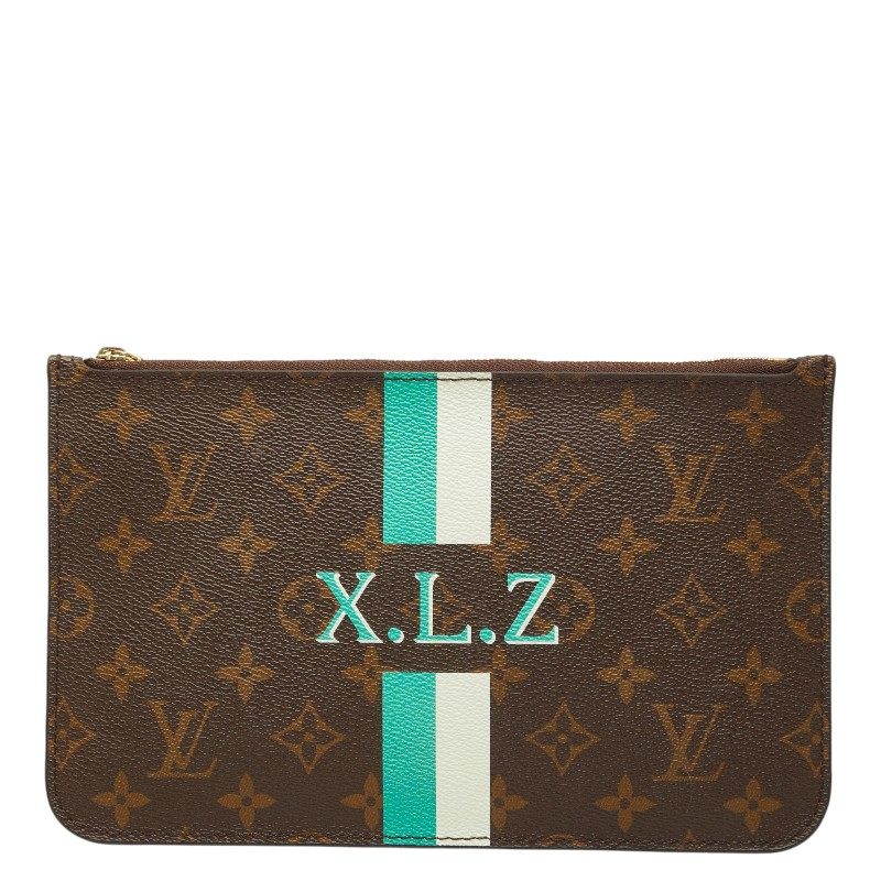 Louis Vuitton Monogram Clutch Bag