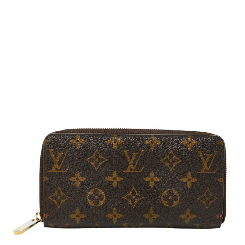 Louis Vuitton Zippy Wallet Monogram Long Wallet