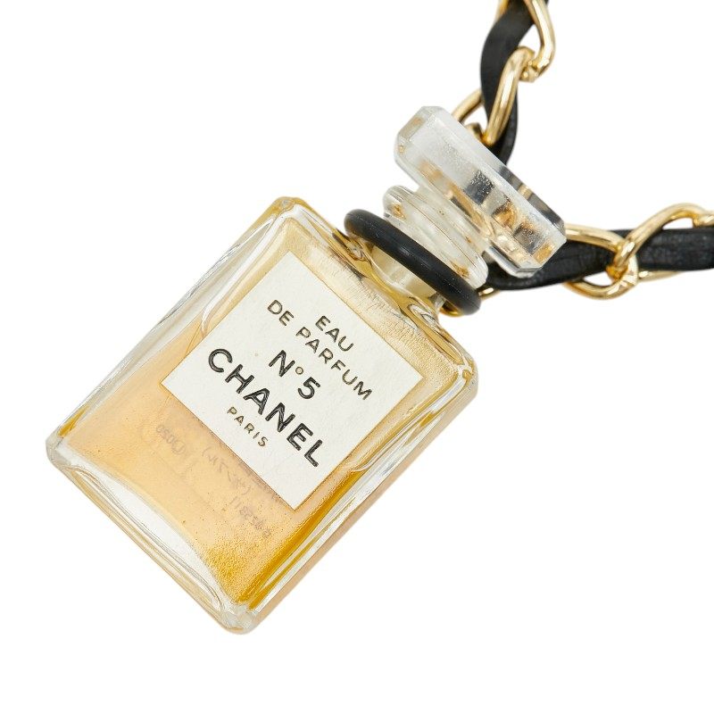 Chanel No.5 Perfume Bottle Eau de Parfum Necklace