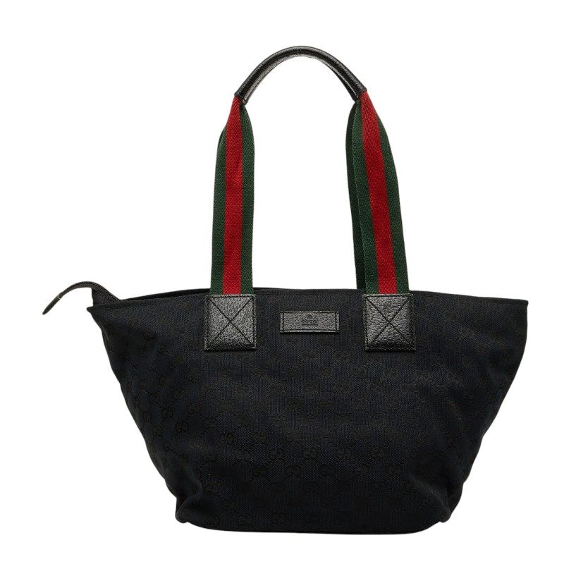 GUCCI GG Canvas Tote Bag