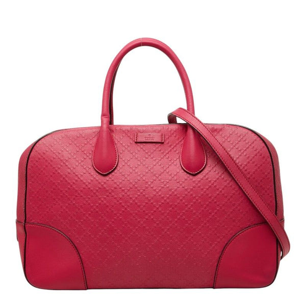 Gucci Bright Diamante Leather 2way Bag
