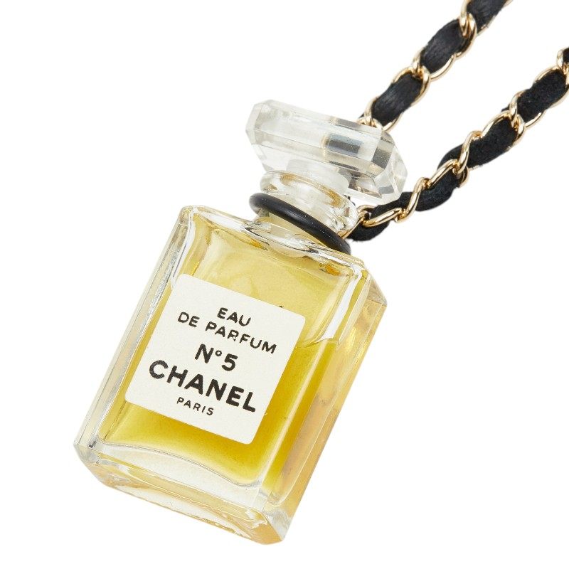 Chanel No.5 Perfume Bottle Necklace