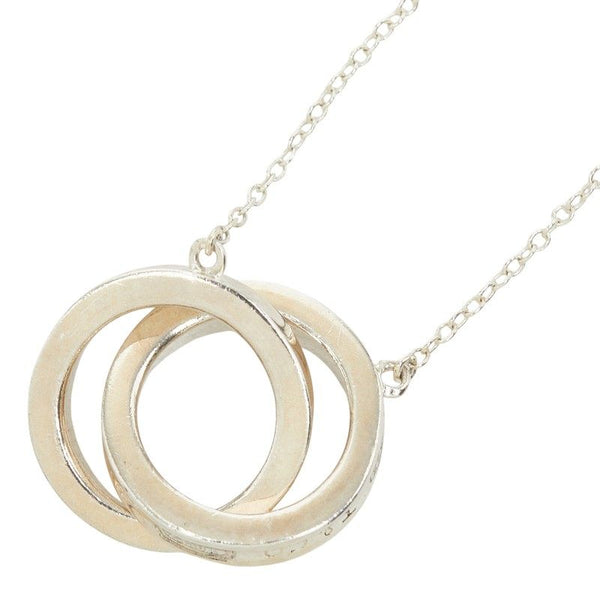 Tiffany & Co. 1837 Interlocking Circle SV925 Necklace