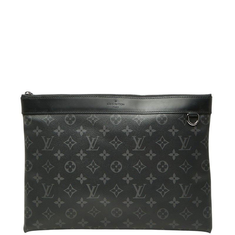 Louis Vuitton Pochette Discovery Monogram Eclipse clutch bag
