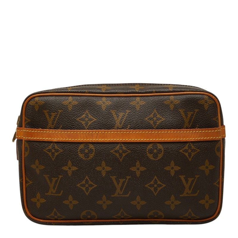 Louis Vuitton Monogram Clutch Bag