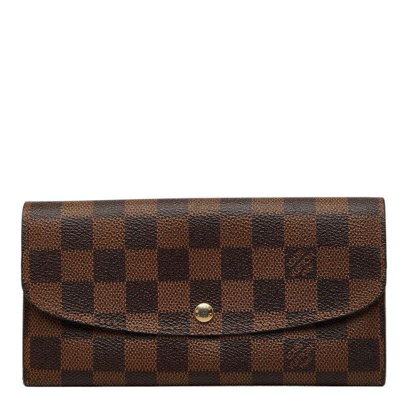 Louis Vuitton Portefeuille Emilie Damier Long Wallet