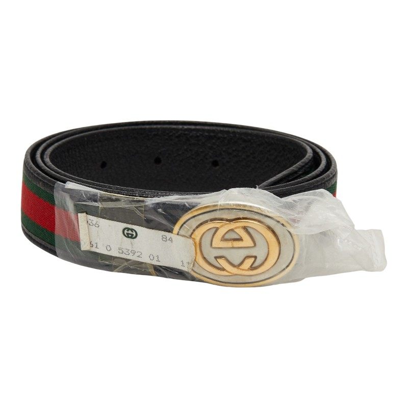 Gucci Leather Belt