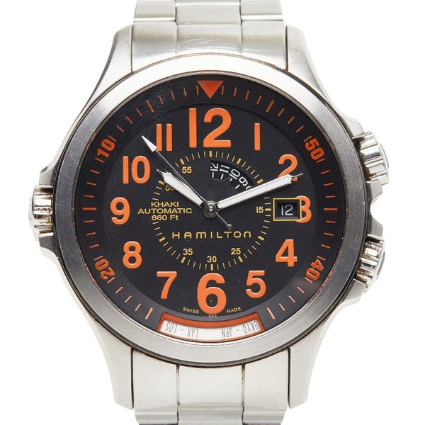 Hamilton Khaki Air Race GMT Stainless Steel