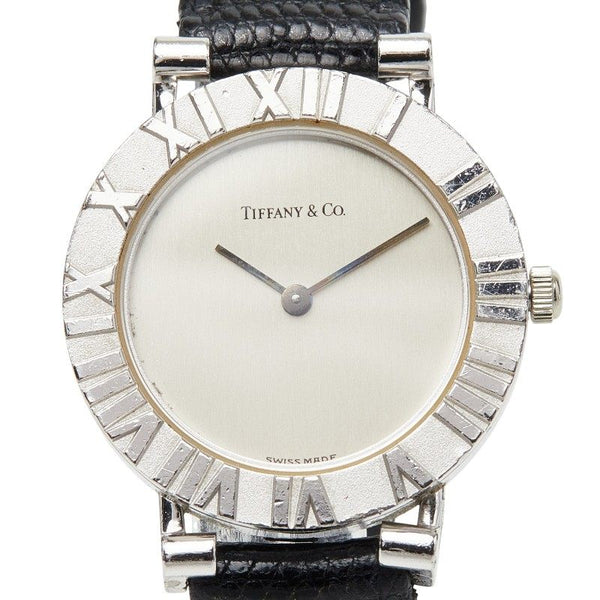 Tiffany&Co. Atlas Silver Quartz Watch