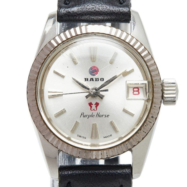 Rado Purple Horse Stainless Steel Quartz