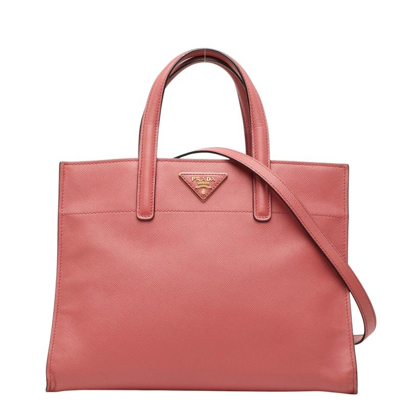PRADA Saffiano Leather 2way Bag