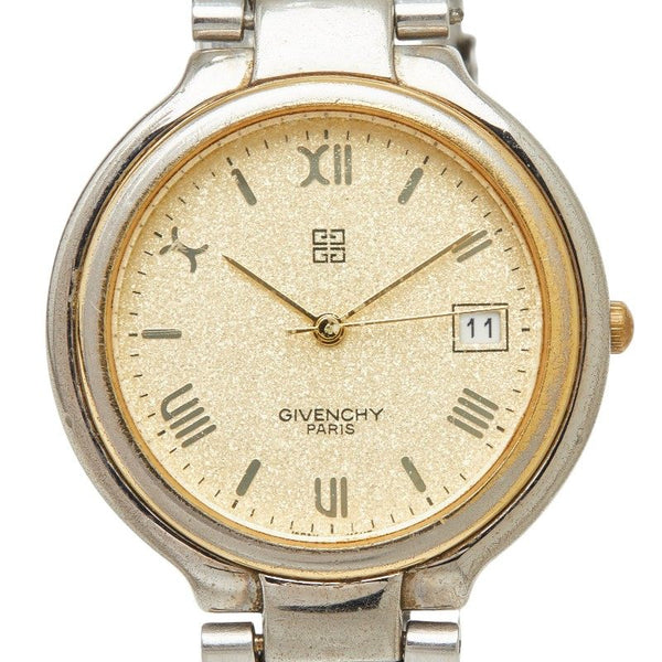 Givenchy Stainless Steel Quartz