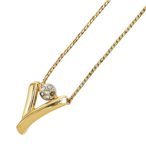 Saint Laurent Pendant Necklace