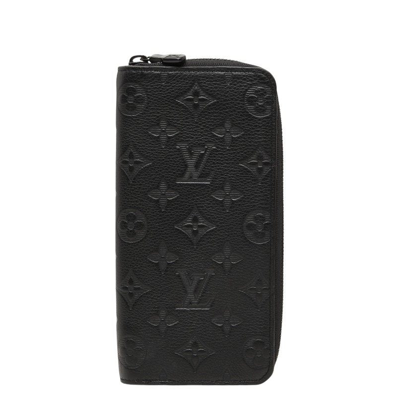 Louis Vuitton Monogram Shadow Long Zipper Wallet
