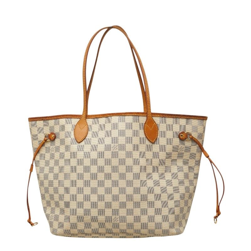 Louis Vuitton Neverfull Damier Azur Tote Bag