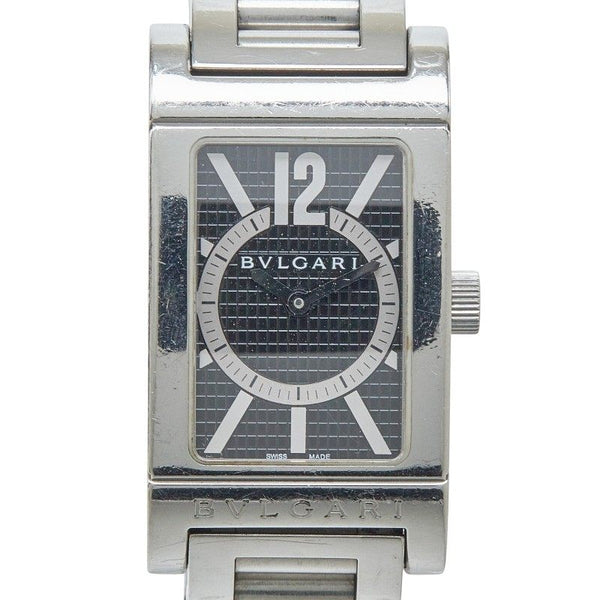 Bvlgari Rettangolo Stainless Steel Watch