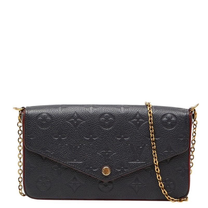 Louis Vuitton Monogram Empreinte Shoulder Bag