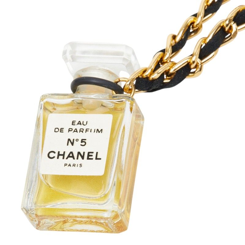 Chanel Eau de Parfum No.5 Perfume Bottle Pendant Necklace