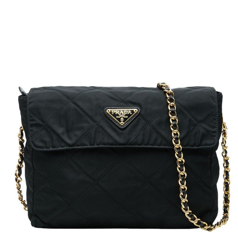 PRADA Nylon Shoulder Bag
