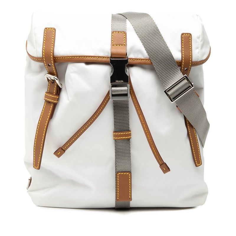 PRADA Tessuto Shoulder Bag