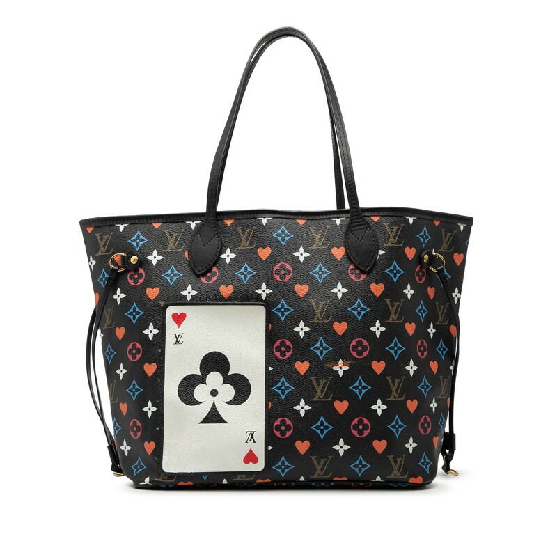 Louis Vuitton Game On Monogram Tote Bag