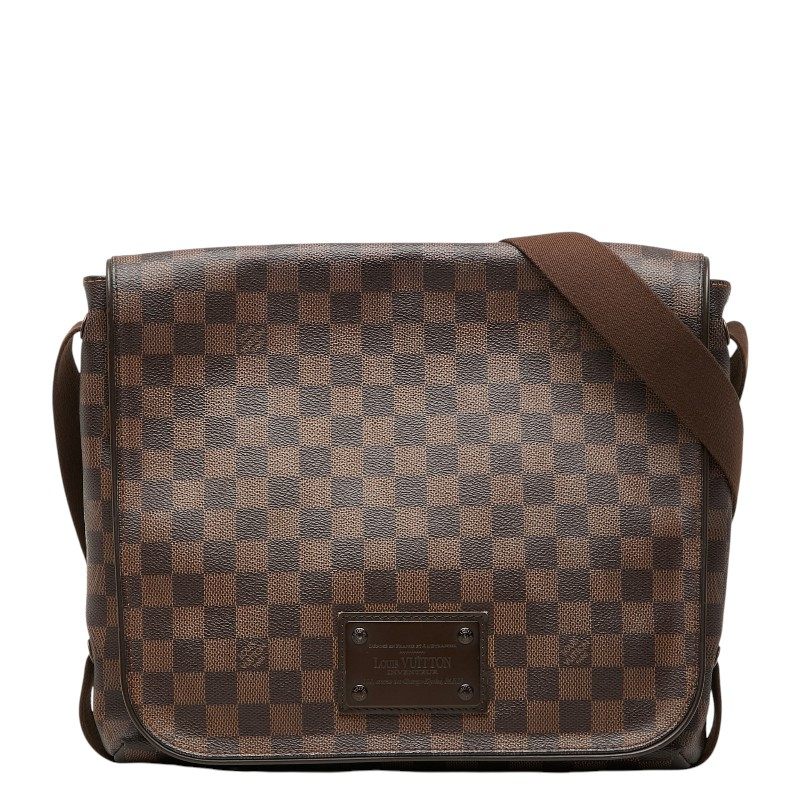 Louis Vuitton Damier Brooklyn MM Shoulder Bag
