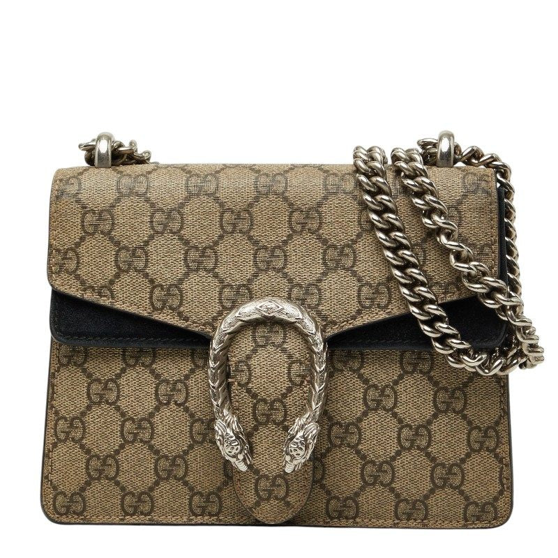 Gucci Dionysus GG Supreme Shoulder Bag