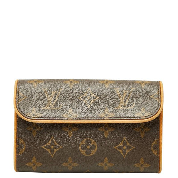 Louis Vuitton Pochette Florentine Monogram Waist Bag