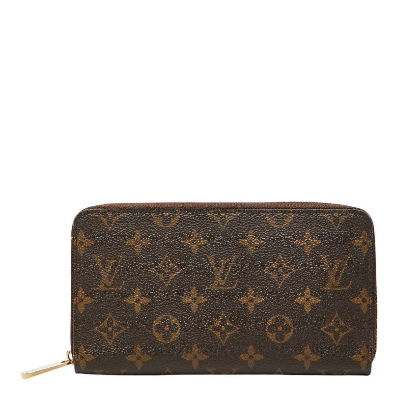 Louis Vuitton Zippy Organizer Monogram Wallet