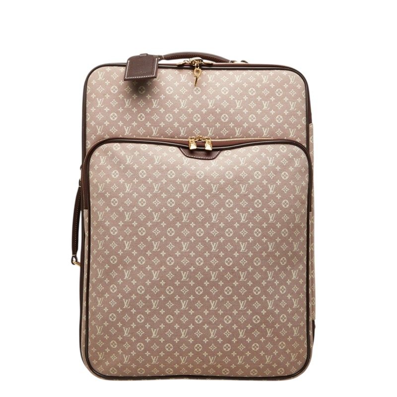 Louis Vuitton Monogram Mini Pegase55 Canvas Suitcase